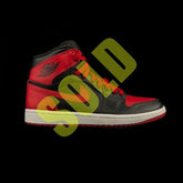 Nike Air Jordan 1 Retro 2009 DMP Chicago BRED Size 9