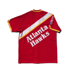 1987 Atlanta Hawks Authentic NBA Warm-Up Shirt