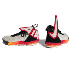 1/1 Nike Air Max/Zoom LeBron 16 w/ Custom Oversized Patches