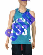 Alonzo Mourning Charlotte Hornets Champion Jersey Size Size 40