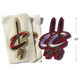 Cleveland Cavaliers Authentic NBA Embroidered 6.5" Patch