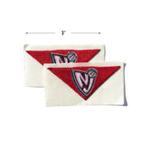 New Jersey Nets Authentic NBA Embroidered 3" Patch
