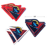 Golden State Warriors Authentic NBA Embroidered 5" Patch