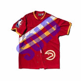 1987 Atlanta Hawks Authentic NBA Warm-Up Shirt