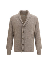 Brooksfield Virgin Cardigan — Beige