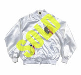 1/1 Portland Trailblazers Satin Chain Stitched Custom Jacket Size XXL