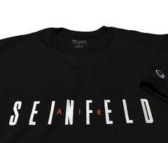 Air Seinfeld 2 Color Champion T-Shirt NEW