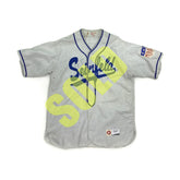 1/1 Seinfeld Monk's Restaurant Vintage Baseball Jersey