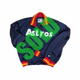 Houston Astros Starter Coaches Dugout Jacket Size XXL