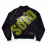 1979 Scorpions Original Lovedrive Embroidered Satin Tour Jacket