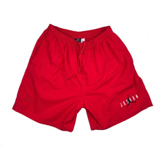 Nike Air Jordan 6 VI 1991 Original Red Workout Shorts