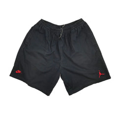 Nike Air Jordan 6 VI 1991 Original Black/Red Lifestyle Shorts