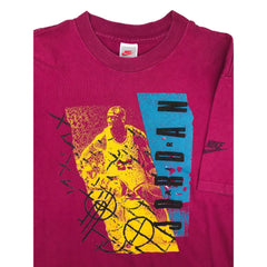 Nike Air Jordan 6 VI 1991 Gray Tag Carmine Graphic T-Shirt