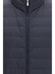 Brunello Cucinelli Padded Gilet — Navy
