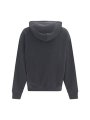 Palm Angels Logo-Embroidered Sweatshirt — Black