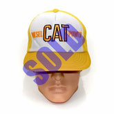 CAT Diesel Power 80s Mesh Trucker Hat
