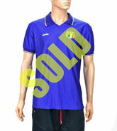 1990 Diadora Italy World Cup Soccer Jersey