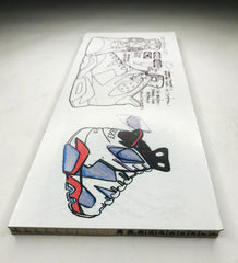 Nike Air Jordan 6 VI Mounted Tinker Concept: Nike Campus