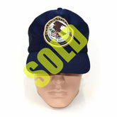 1980s Department Of Justice Presidential Mesh Trucker hat