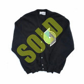 1/1 Portland Trailblazers Mr. Rogers Alpaca Cardigan Sweater Arnold Palmer