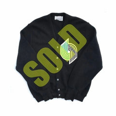 1/1 Portland Trailblazers Mr. Rogers Alpaca Cardigan Sweater Arnold Palmer