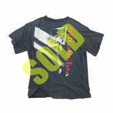Nike Air Jordan 6 VI 1991 Double Sided Graphic Faded T-Shirt