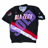 1993 Mark Bryant Portland Trailblazers Champion Game Used Worn W/U