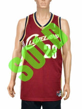Lebron James Cleveland Cavaliers Nike Swingman Jersey Size Large