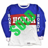 Honda Hondaline Late 70s MX Motocross Jersey Shirt