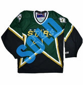 Dallas Stars Authentic CCM Alternate Hockey Jersey Size Medium