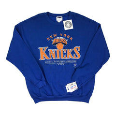 New York Knicks Large Graphic 90's Sweatshirt NEW