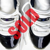 1995/1999 Nike Air Jordan 11 XI Concord "JAM" Original Samples Size 9