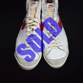 1980 Nike Blazer Leather Toe Tip Mid; Made in Japan Size 10