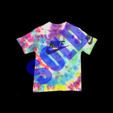 1/1 Nike Standard Fit Tie-dye Big logos T-Shirt