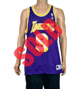 Los Angeles Lakers Nick Van Exel Champion Jersey Sz. 48