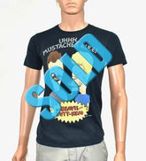 90s Beavis and Butthead "Mustaches Rule" T-Shirt