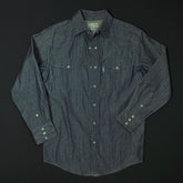 Carhartt Denim Pearl Snap Button-Up Shirt