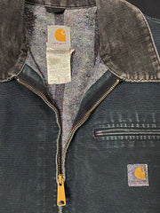 Carhartt Detroit Work Jacket Made in USA 48 Tall