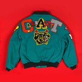 1/1 Carhartt High School Letterman's Patchwork Custom Jacket