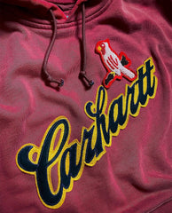 1/1 Carhartt Custom Faded Heavyweight Hoody Mens