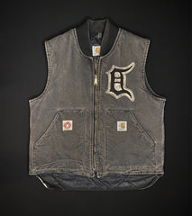 1/1 Carhartt Detroit Flip Red Wngs Custom Vest