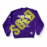 1/1 Prince And The Revolution 1995 Orange Bowl Security Crew Sweatshirt