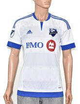 Adidas Montreal Impact MLS Game Jersey NEW