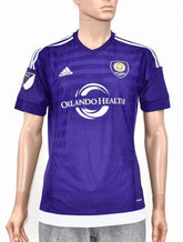 Adidas Orlando City MLS Game Jersey, NEW