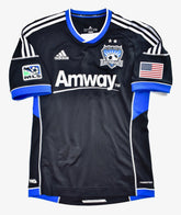 Adidas San Jose Earthquakes Rare Authentic Sample Game Jersey NEW