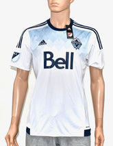 Adidas Vancouver Whitecaps MLS Game Jersey NEW