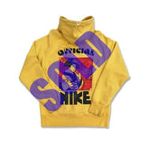 1/1 Nike Cascade Run Off "Official" Reverse Weave Hoody