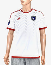 Adidas San Jose Earthquakes Quakes MLS Jersey NEW