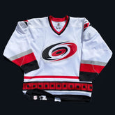 Carolina Hurricanes Authentic 90s Starter Game Jersey Fight Strap