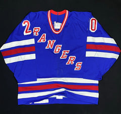 New York Rangers Luc Robitaille Authentic COSBY Game Jersey